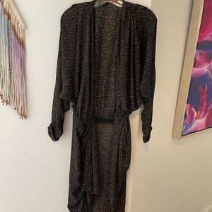 Lanvin River2010 wrap dress